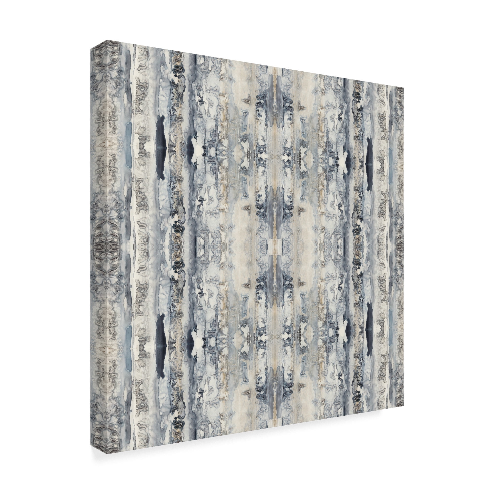 Trademark Fine Art 'Mirrored Strata I' Canvas Art by Jennifer Goldberger