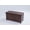 Dark Brown, variant on Greener Valley Storage Bench, Solid Wood Flip Top Bench with 300 lb Limit, Brown