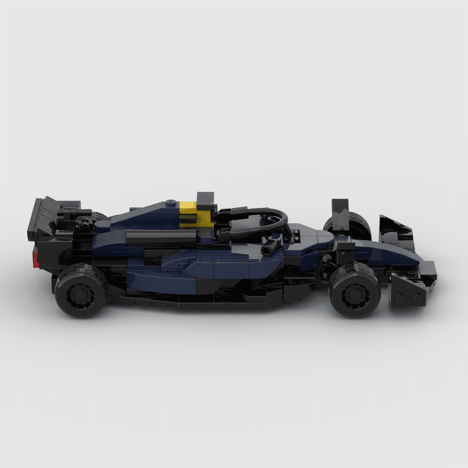 RB20 Race Cars 303PCS Building Blocks Set Children Bricks Car Cool Collectible Model Car Kits The Boys Toys Birthday Gift