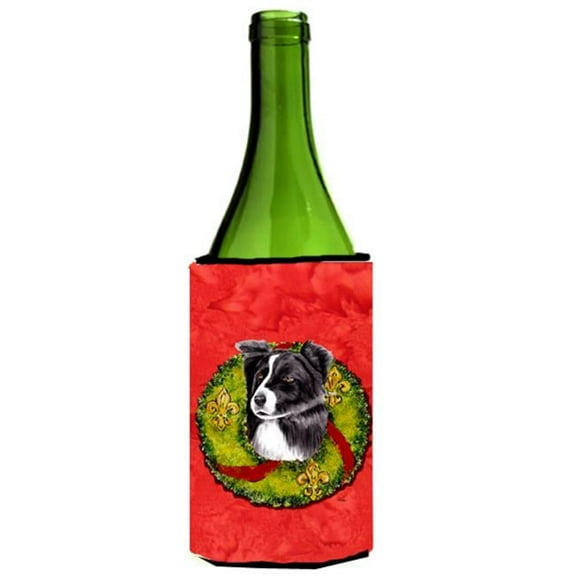 Border Collie Wine bottle sleeve Hugger