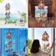 thumbnail image 5 of DIY Dotted Diamond Art Painting Wind Chime Kit Sun Catcher Hanging Ornaments Wind Chimes Suncatcher Art for Outside B, 5 of 5