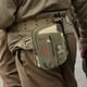 thumbnail image 5 of Bolsa táctica deportiva para deportes militares al aire libre | Bolsa 800D resistente al agua para dispositivos pequeños de teléfono de 6 pulgadas | Hebbillas ajustables Soporte metálico | Ligero, 5 of 5