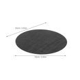 thumbnail image 2 of unbranded 2Ud Difusores Redondos Para Pantallas De Lámparas Negros Con Cubierta Antideslumbrante Para Uso En Hogar, 2 of 7
