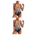 thumbnail image 1 of Soidarity Trajes de baño de poliéster elegantes y duraderos para mujeres: para fiestas de verano Trajes de baño modestos y modernos para Type14 NO14, 1 of 6