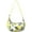 Yellow-78, variant on Yellow Lemon Print Travel Crossbody Bag for Women, Lightweight Water-Resistant Hobo Purse, Cute Fruit Shoulder Handbag, Large Capacity Floral Summer Tote