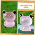 thumbnail image 4 of Clearance Under $10 Desktop Ornament, 20pcs Resin Frogs Figurines Miniature Frog Figurines Garden Tiny Luminous Frogs Ornaments, 4 of 6