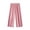 Pink, variant on XBASW 1-10 Years Girls Wide Leg Pants for Kids Baby Thin Loose Straight Pants Toddler Girls Summer Casual Anti-Mosquito Trousers