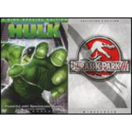 Hulk/Jurassic Park III 2-Pack