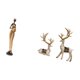 thumbnail image 5 of Estatuas de mujeres,Estatuas y esculturas africanas Tienda de estatuas de mujeres,Estatua de ciervo alce,Figuras de alce y ciervo,decoración del hogar,estatuas de resina,Estatua de escultura, 5 of 8