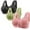 Black-B, variant on Front Open Bras For Women Full Coverage Wirefree Bra Button Closeure Bra For Mom Gift Nursing Underwear Bra Non Steel Ring Underwear With Thin Cup Adjustable Lace Women Daily Bras 3Pcs