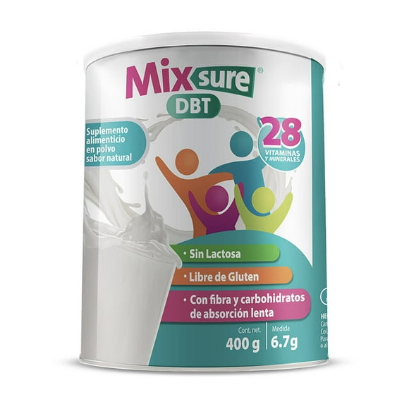 Mixsure Suplemento Alimenticio en Polvo Sabor Chocolate