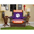thumbnail image 1 of Pegasus Sports NCAAFP-CLM-4R NCAA Clemson University Protège-Meubles Inclinable, 1 of 1