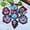 22040, variant on DND resin Polyhedral Dice Set, a 7-piece set, is perfect for Dungeons and Dragons role-playing board games and makes a wonderful holiday party gift and decoration.
