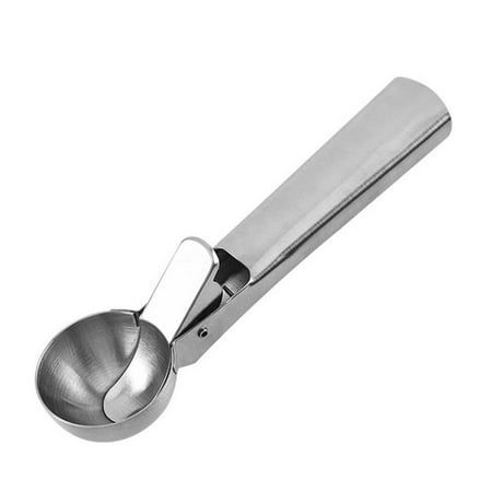 

Steel Ice Cream Scoops Mash Potato Fruit Ball Kitchen Tool H7 S3 Spoon R3E3