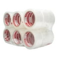 thumbnail image 5 of SHIPPER'S CHOICE TAPE 2-inch-Wide Clear Packing Tape, 36 Rolls, Super Adhesive, Large Rolls, Suitable for Commercial or Domestic Packaging & Moving-Related Jobs., 5 of 5
