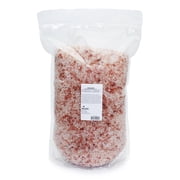 IndusClassic Bulk 20 lbs Kosher Pure Natural Halal Unprocessed Himalayan Edible Pink Cooking Coarse Grain Salt ( 3mm to 6mm )
