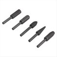 thumbnail image 1 of Juego de 5 Limas Rotativas de Acero para Fresadora, Fresa de Amolar, Vástago de 6 mm, para Amoladora, Taladro y Tallado de Madera., 1 of 5