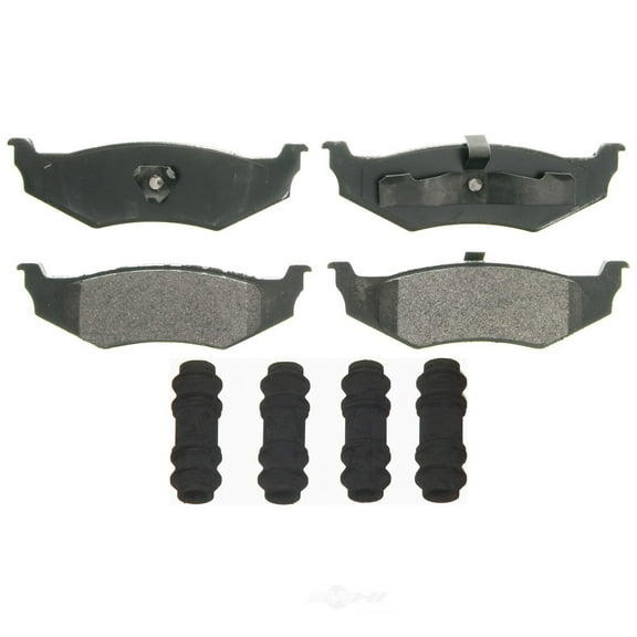 Disc Brake Pad Set Fits select: 2001-2010 CHRYSLER PT CRUISER, 2004-2005 DODGE NEON SXT
