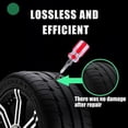 thumbnail image 5 of Vacuum Tire Mending Nail, Sufficientlg 60 PCS Tire Repair Rubber Nails Kit with Box and Screwdriver, Screw in Tires Repair Plugs, Self-Service Tires Screw Plug Repairs for Puncture Repairs(60 Pcs), 5 of 8