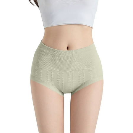 Weyolog Panties for Women  Women s Lace Plus Size Waist Sexy Breifs Gather Your Waist And Buttocks Lines  Panties for Women Green M