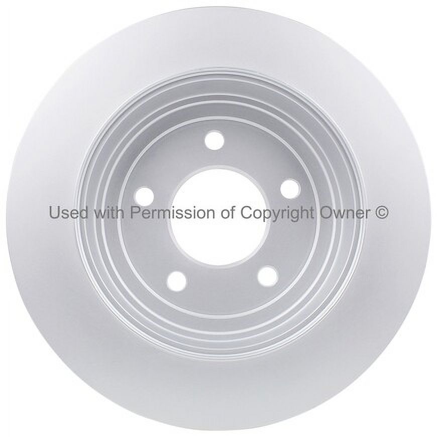 Mpa Electrical BR54122G Quality Built Disc Brake Rotor Black Series,