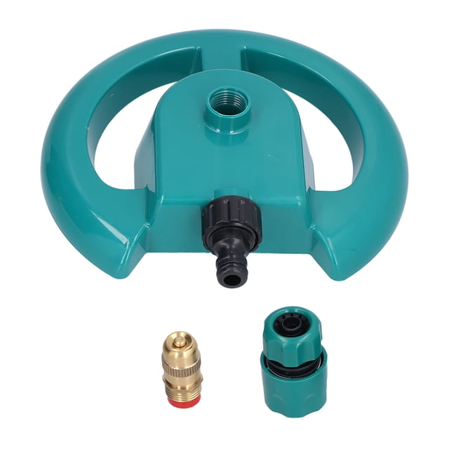 Aspersor de agua giratorio G1/2 de 360 grados, aspersor de riego automático para refrigeración de césped y jardín