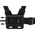 thumbnail image 5 of Chest Harness with GoPro Camera Mount (all models), Black, 5 of 5