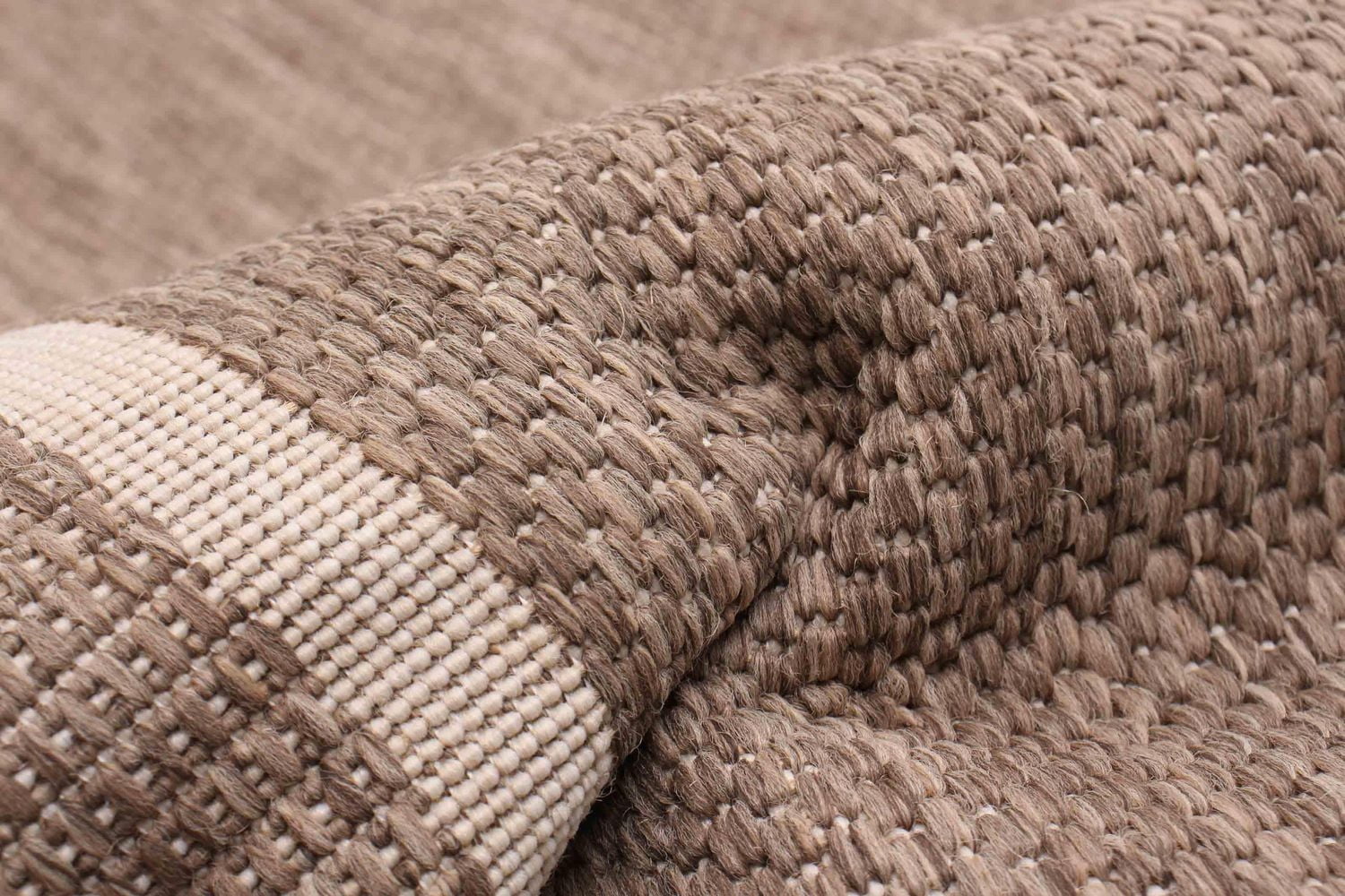 ECARPET Modern Area Rug for Living Room, Dining Room and Bedroom<br>Jute Natura <br>Collection