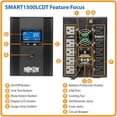thumbnail image 4 of UPS Tripp Lite SMART1500LCDT 1500 VA 900 W LCD con 10 salidas, 4 of 8