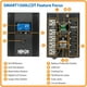 thumbnail image 4 of UPS Tripp Lite SMART1500LCDT 1500 VA 900 W LCD con 10 salidas, 4 of 8