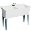 Swan Veritek 23.375'' x 45.375'' Free Standing Laundry sink