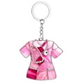 thumbnail image 2 of Nurse Keychain Gifts for Women, Pink Blue Uniform Pendant Bag Charm Cute Accessories for Future Nurse Student Gift, 2 of 8