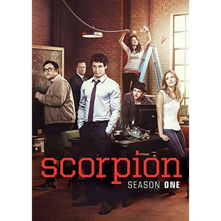 【海外ドラマ】DVD『SCORPION/スコーピオン 』 シーズン１〜４ Amazon.com: Scorpion - Seasons 1-4 Complete : Movies & TV