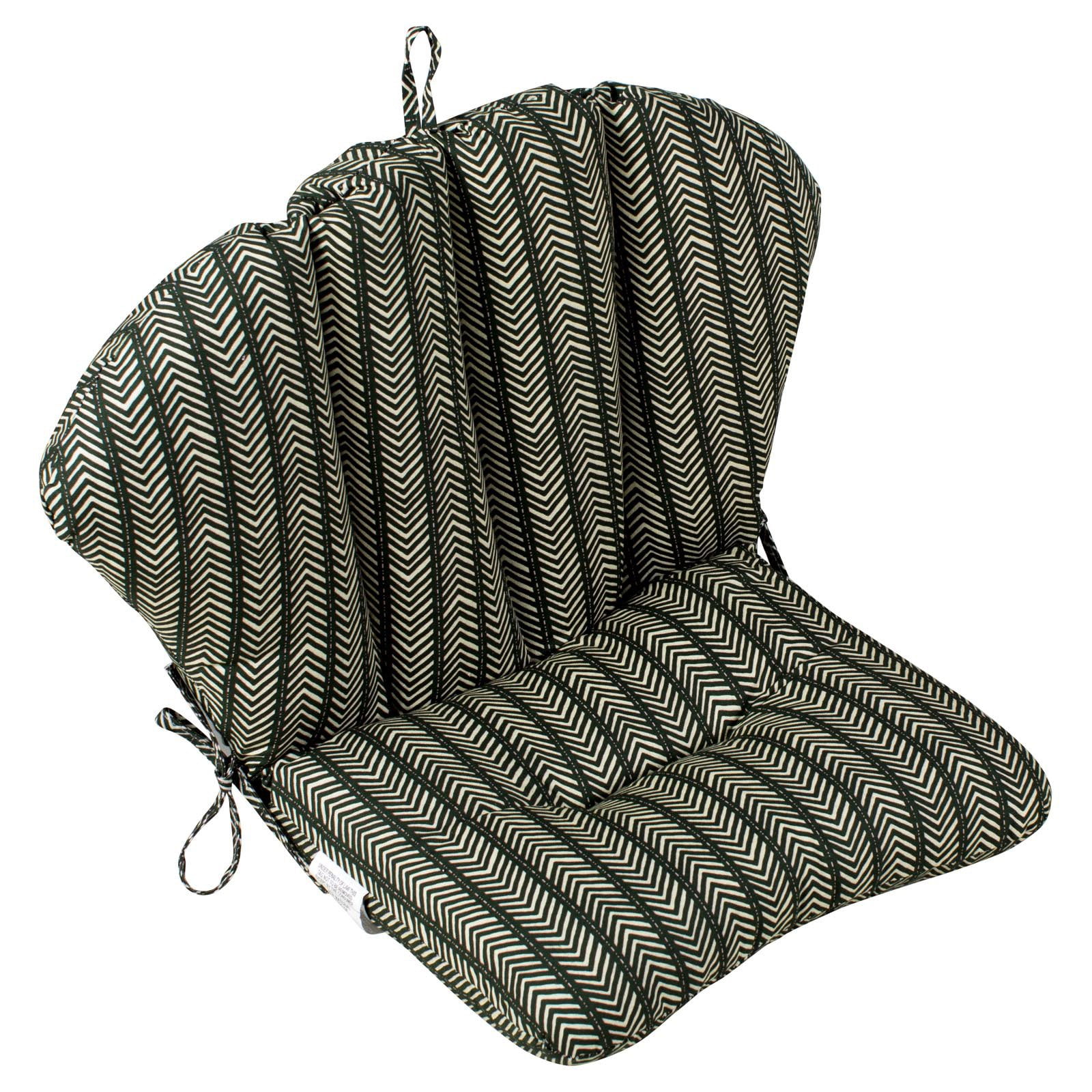 Coral Coast Mudcloth Barrel Back Outdoor Chair Cushion - Walmart.com - Walmart.com