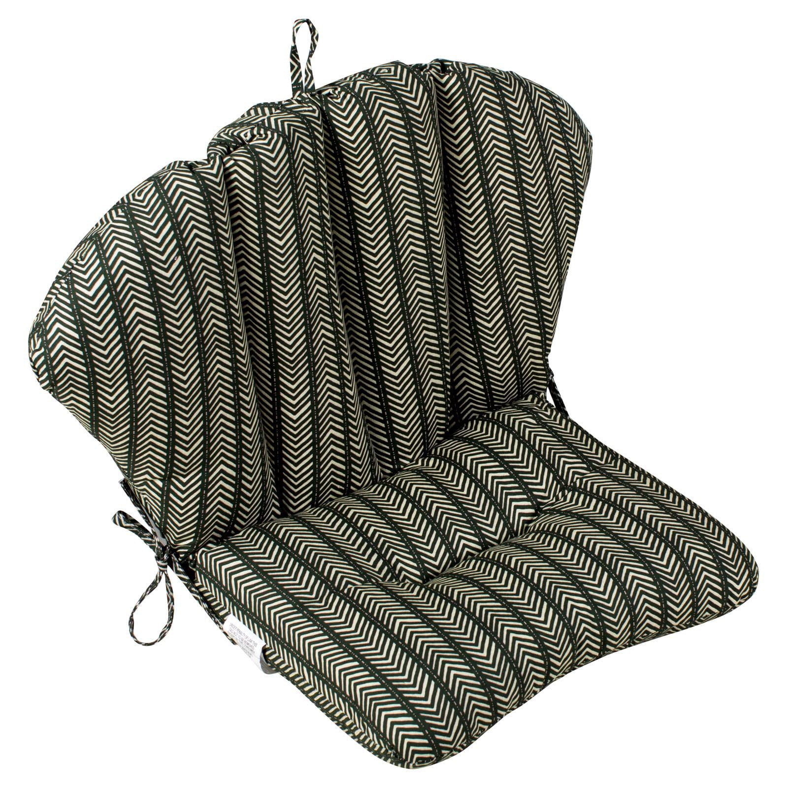 Coral Coast Mudcloth Barrel Back Outdoor Chair Cushion Walmart Com