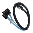 thumbnail image 3 of Drrntien SFF-8087 to SATA Mini SAS Breakout Cable SFF8087 to SATA Mini-SAS to SATA Cable, 3 of 7