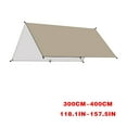 thumbnail image 6 of FDGIU Sun Shade Outdoor Camping Tent Coated With For Sun Protection Rain Resistance Protection Portable And Thick Sunshade Cool Outdoor Sun Awning, 6 of 6