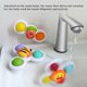 thumbnail image 4 of Juguetes giratorios con ventosa, juguetes de baño con ventosa fuerte, juguete giratorio, juguetes sensoriales para niños pequeños de 1 a 3 años, cumpleaños para niñas de 1 a 3 años, 4 of 5