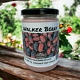thumbnail image 1 of Walker Berry Vegan Coconut Soy 12 oz/ 355 ml Candle Hand-poured, Eco-friendly, Clean Burning, Fruity Wood Wick, 1 of 5
