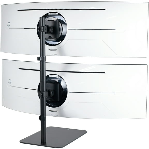 VIVO Dual Ultrawide Monitor Desk Stand, Mount for 2 Computer Screens up to 49"