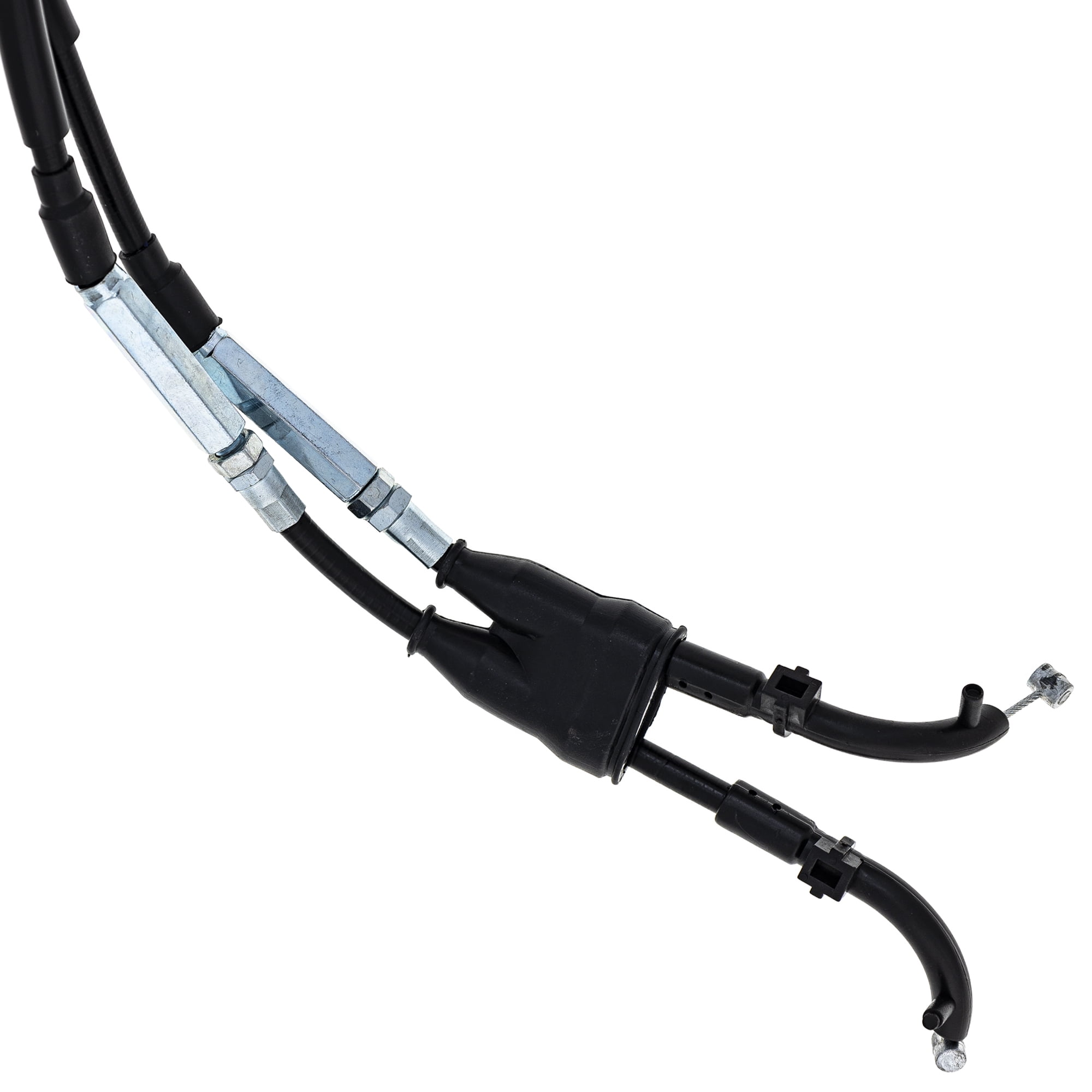 Niche Push Pull Throttle Cable for Kawasaki Ninja ZX6R ZX600J