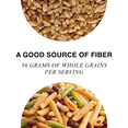 thumbnail image 3 of Ronzoni Healthy Harvest Whole Grain Penne Rigate, 16 oz, Whole Wheat Pasta, (Shelf Stable) Box, 3 of 7