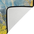 thumbnail image 5 of Dreamtimes Autumn Deer Forest Area Rug 72x48in Fall Golden Tree Non-Slip Floor Carpet Comfort Floor Mats Decor for Indoor Living Dining Room and Bedroom Area, 5 of 7