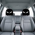 thumbnail image 6 of Ghost Face Headrest Covers, 2PCS Stretchy Seat Headrest Protector, Scary Covers for Cars, Funny Cover for Auto, Truck, Vehicle, SUV, Washable Elastic Fabric, Interior Accessories (Style-H), 6 of 6