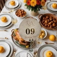 thumbnail image 2 of 12 Portanúmeros de Mesa de 3 Pulgadas, Portatarjetas de Lugar, Ideales para Bodas, Banquetes y Navidad., 2 of 5