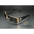 thumbnail image 2 of Versace VE 2163 Metal Unisex Aviator Polarized Sunglasses Gold 63mm Adult, 2 of 7