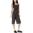 thumbnail image 2 of MAISON JULES $79 Womens New 1290 Black Striped Cut Out  Jumpsuit 6 B+B, 2 of 2