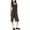 Black - blackcombo, variant on maison Jules Womens Cutout Cropped Jumpsuit, Black, 12