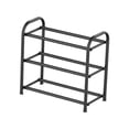 thumbnail image 3 of simhoa Expandable Shoe Rack Storage Shelf Display Stand for Entryway Bedroom Garage 3 Tier, 3 of 8