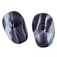 thumbnail image 1 of 6 X 2 Protectores De Silicona Para Los Oídos, Suaves, Para Teñir El Cabello, Para Uso Doméstico, Color Negro, 1 of 8